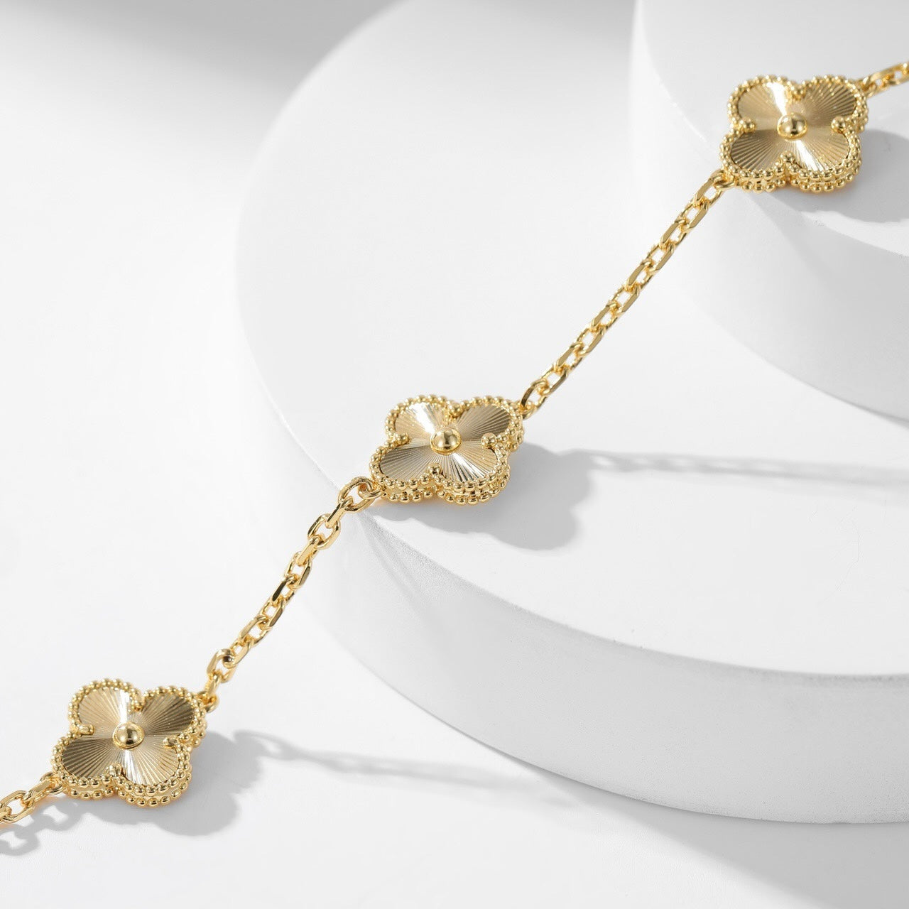 ¡®Twinkle jewelry¡¯CLOVER 10 MOTIFS LASER NECKLACE
