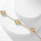 ¡®Twinkle jewelry¡¯CLOVER 10 MOTIFS LASER NECKLACE