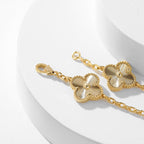 ¡®Twinkle jewelry¡¯CLOVER 10 MOTIFS LASER NECKLACE