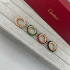 [Twinkle]CLASH NEW COLORED GEMSTONE RING