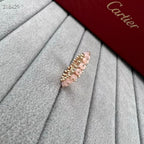 [Twinkle]CLASH NEW COLORED GEMSTONE RING