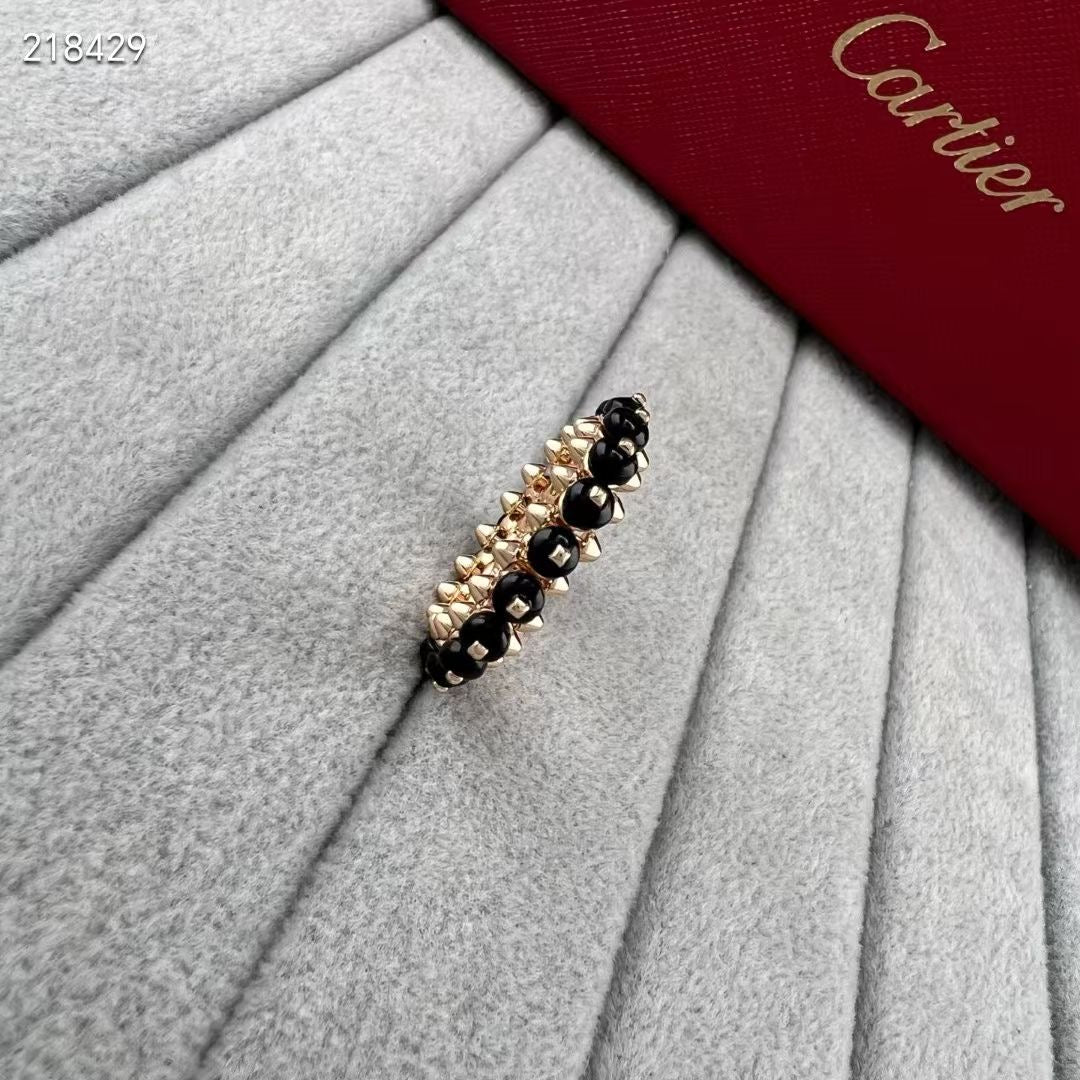 [Twinkle]CLASH NEW COLORED GEMSTONE RING