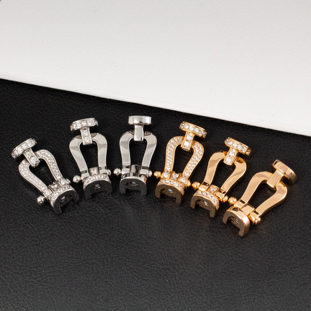¡®Twinkle jewelry¡¯FORCE LARGE HORSESHOE NO DIAMOND BRACELET GOLD