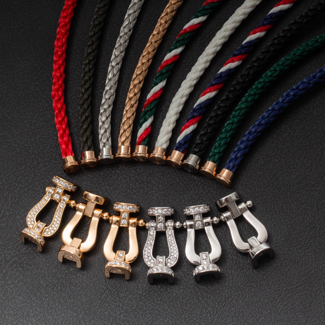 ¡®Twinkle jewelry¡¯FORCE LARGE HORSESHOE NO DIAMOND BRACELET SILVER