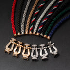 ¡®Twinkle jewelry¡¯FORCE LARGE HORSESHOE NO DIAMOND BRACELET GOLD