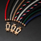 ¡®Twinkle jewelry¡¯FORCE LARGE HORSESHOE NO DIAMOND BRACELET GOLD