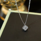 ¡®Twinkle jewelry¡¯CLOVER MINI 9.5MM PENDANT DIAMOND NECKLACE