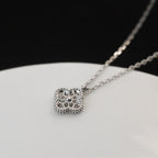 ¡®Twinkle jewelry¡¯CLOVER MINI 9.5MM PENDANT DIAMOND NECKLACE