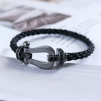 ¡®Twinkle jewelry¡¯FORCE LARGE SERIES HORSESHOE BLACK SAMURAI BRACELET