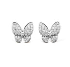 ¡®Twinkle jewelry¡¯BUTTERFLY ALL DIAMOND EARRINGS