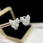 ¡®Twinkle jewelry¡¯BUTTERFLY ALL DIAMOND EARRINGS