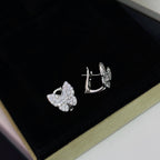 ¡®Twinkle jewelry¡¯BUTTERFLY ALL DIAMOND EARRINGS