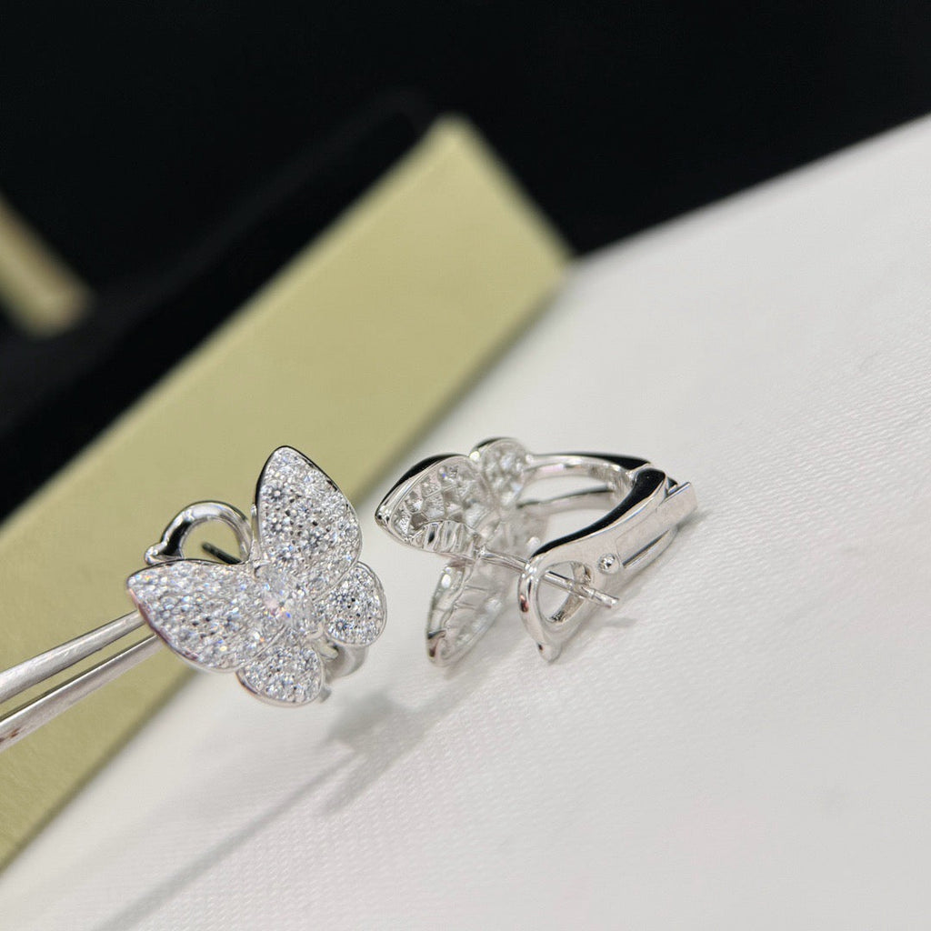 ¡®Twinkle jewelry¡¯BUTTERFLY ALL DIAMOND EARRINGS
