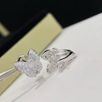 ¡®Twinkle jewelry¡¯BUTTERFLY ALL DIAMOND EARRINGS