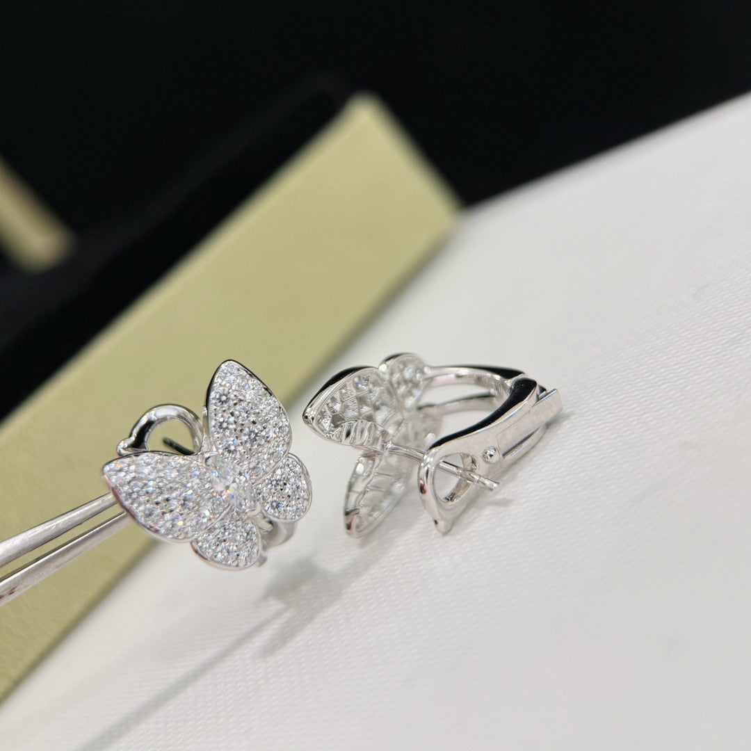 ¡®Twinkle jewelry¡¯BUTTERFLY ALL DIAMOND EARRINGS