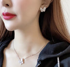 ¡®Twinkle jewelry¡¯BUTTERFLY ALL DIAMOND EARRINGS