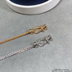 ¡®Twinkle jewelry¡¯FORCE SMALL HORSESHOE  DIAMOND CHAIN ROPE BRACELET