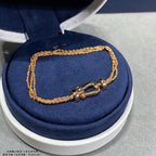 ¡®Twinkle jewelry¡¯FORCE SMALL HORSESHOE  DIAMOND CHAIN ROPE BRACELET
