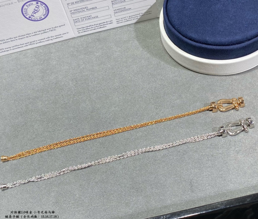 ¡®Twinkle jewelry¡¯FORCE SMALL HORSESHOE  DIAMOND CHAIN ROPE BRACELET