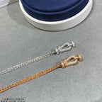 ¡®Twinkle jewelry¡¯FORCE SMALL HORSESHOE  DIAMOND CHAIN ROPE BRACELET