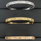 ¡®Twinkle jewelry¡¯CLOVER BRACELET 4MM DIAMONDS