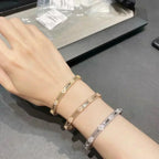 ¡®Twinkle jewelry¡¯CLOVER BRACELET 4MM DIAMONDS