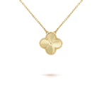 ¡®Twinkle jewelry¡¯CLOVER 15MM LASER NECKLACE