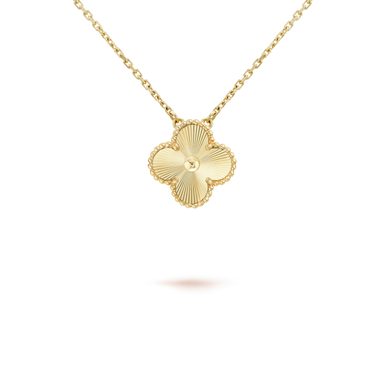 ¡®Twinkle jewelry¡¯CLOVER 15MM LASER NECKLACE