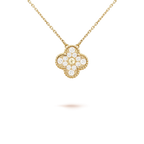 ¡®Twinkle jewelry¡¯CLOVER 15MM DIAMOND SINGLE FLOWER NECKLACE