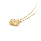 ¡®Twinkle jewelry¡¯CLOVER 15MM LASER NECKLACE