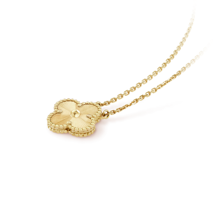 ¡®Twinkle jewelry¡¯CLOVER 15MM LASER NECKLACE