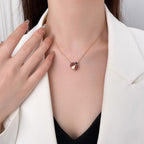 ¡®Twinkle jewelry¡¯LUCKY  CARNELIANS LADYBUG NECKLACE