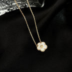 ¡®Twinkle jewelry¡¯LUCKY  WHITE MOP  PLUM BLOSSOM NECKLACE
