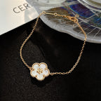 ¡®Twinkle jewelry¡¯LUCKY WHITE MOP PLUM BLOSSOM  BRACELET