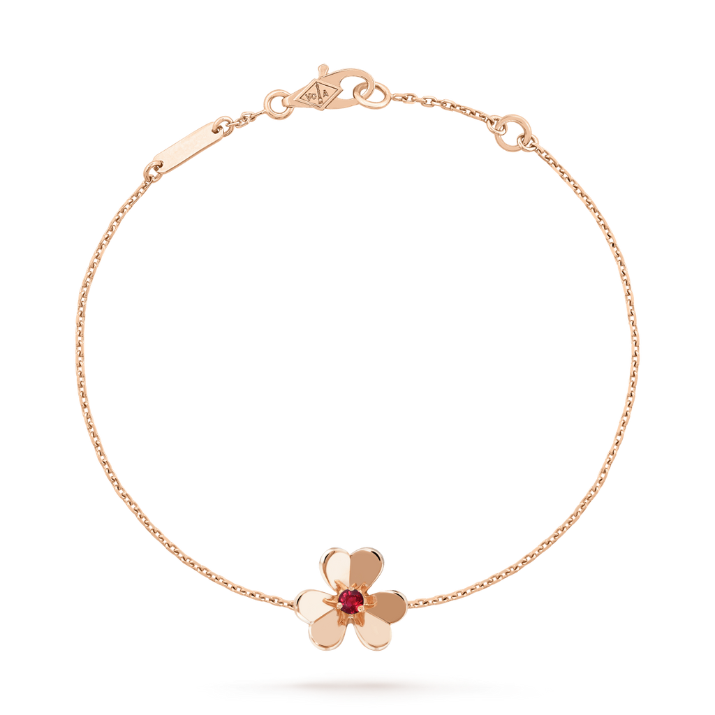 ¡®Twinkle jewelry¡¯FRIVOLE GOLD FLOWER PINK MALACHITE BRACELET