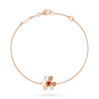 ¡®Twinkle jewelry¡¯FRIVOLE GOLD FLOWER PINK MALACHITE BRACELET