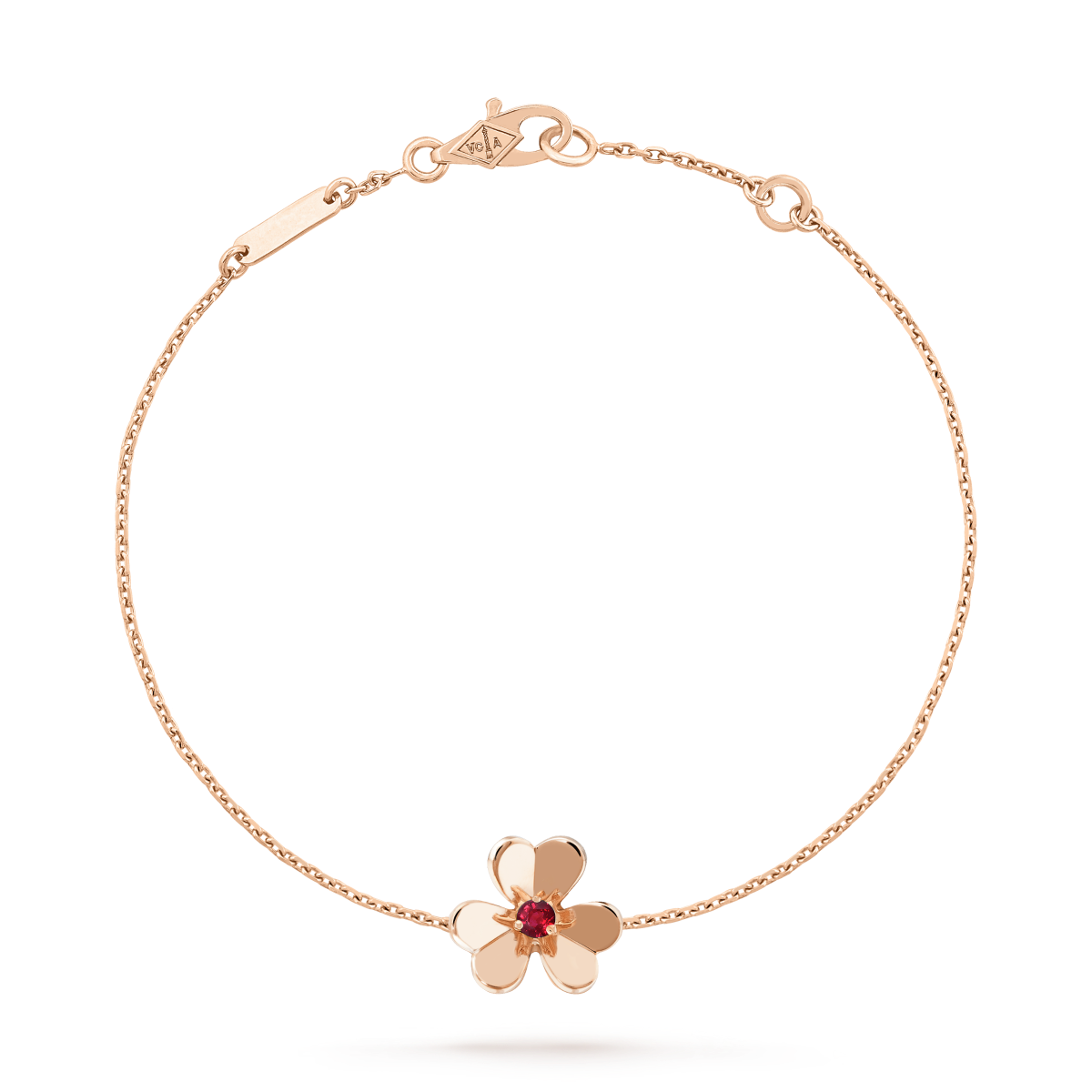 ¡®Twinkle jewelry¡¯FRIVOLE GOLD FLOWER PINK MALACHITE BRACELET
