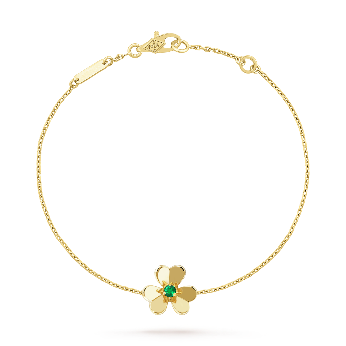 ¡®Twinkle jewelry¡¯FRIVOLE GOLD FLOWER PINK MALACHITE BRACELET