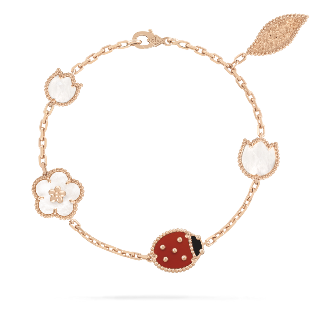 ¡®Twinkle jewelry¡¯LUCKY SPRING 5 MOTIF BRACELET