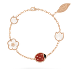 ¡®Twinkle jewelry¡¯LUCKY SPRING 5 MOTIF BRACELET