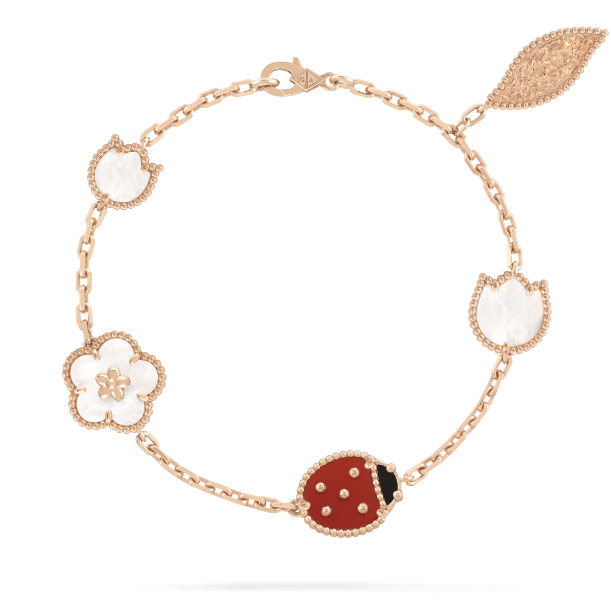 ¡®Twinkle jewelry¡¯LUCKY SPRING 5 MOTIF BRACELET