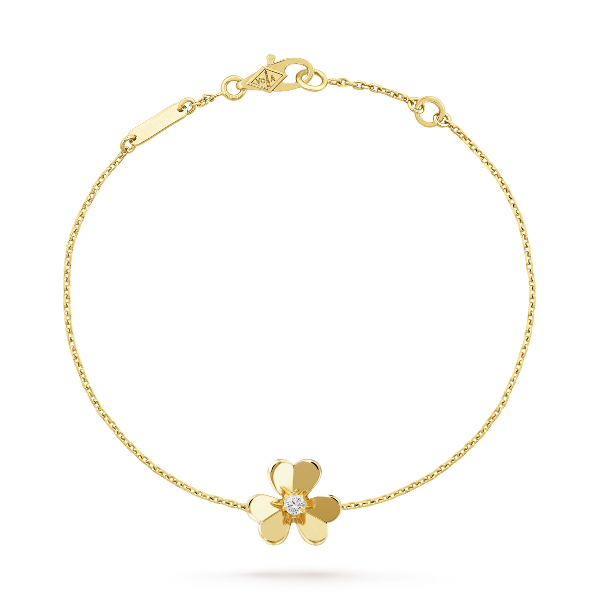 ¡®Twinkle jewelry¡¯FRIVOLE GOLD FLOWER PINK MALACHITE BRACELET