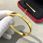 ¡®Twinkle jewelry¡¯LOVE BRACELET 6.1MM 10 DIAMONDS