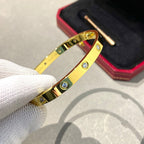 ¡®Twinkle jewelry¡¯LOVE BRACELET 6.1MM 10 DIAMONDS