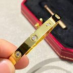 ¡®Twinkle jewelry¡¯LOVE BRACELET 6.1MM 10 DIAMONDS