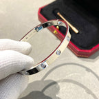 ¡®Twinkle jewelry¡¯LOVE BRACELET 6.1MM 10 DIAMONDS