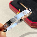 ¡®Twinkle jewelry¡¯LOVE BRACELET 6.1MM 10 DIAMONDS