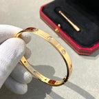 ¡®Twinkle jewelry¡¯LOVE BRACELET 6.1MM 10 DIAMONDS