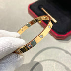 ¡®Twinkle jewelry¡¯LOVE BRACELET 6.1MM 10 DIAMONDS