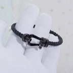 ¡®Twinkle jewelry¡¯FORCE LARGE SERIES HORSESHOE BLACK SAMURAI BRACELET